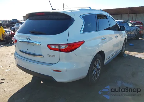 2014 Infiniti Qx60 из США, поврежденный, VIN 5N1AL0MN8EC535323